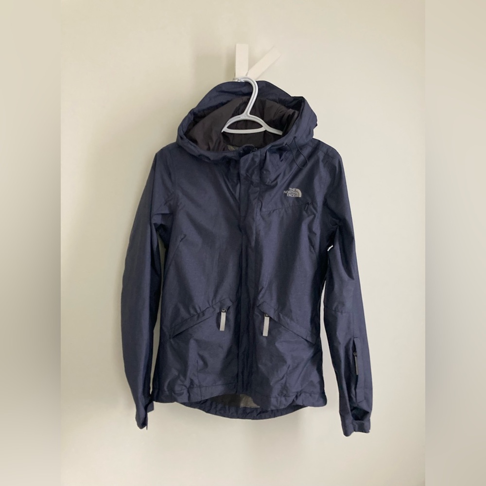 The North Face Blue Hooded Jacket